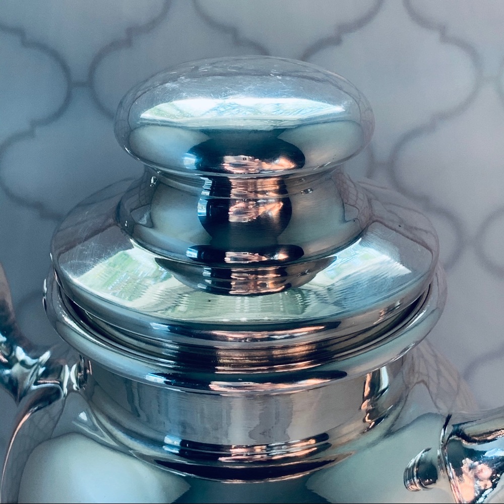 1940 Gotham Vintage Silverplate Martini Pitcher - Picture 7 of 16